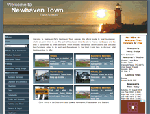 Tablet Screenshot of newhaventown.co.uk